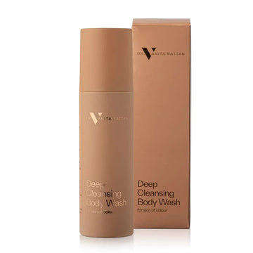 Deep Cleansing Body Wash product and box by Skincare by Dr.V