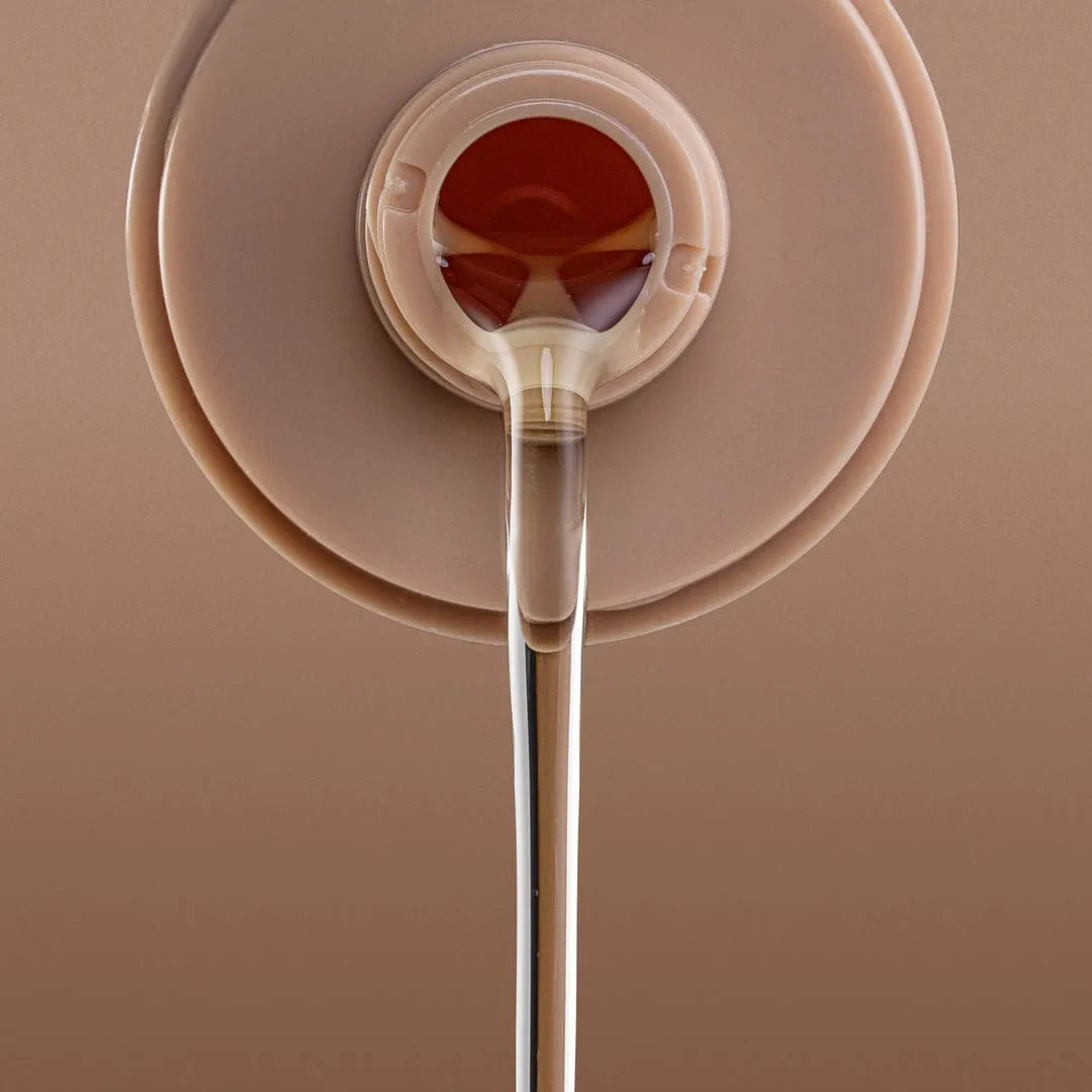Bodycare oil texture image