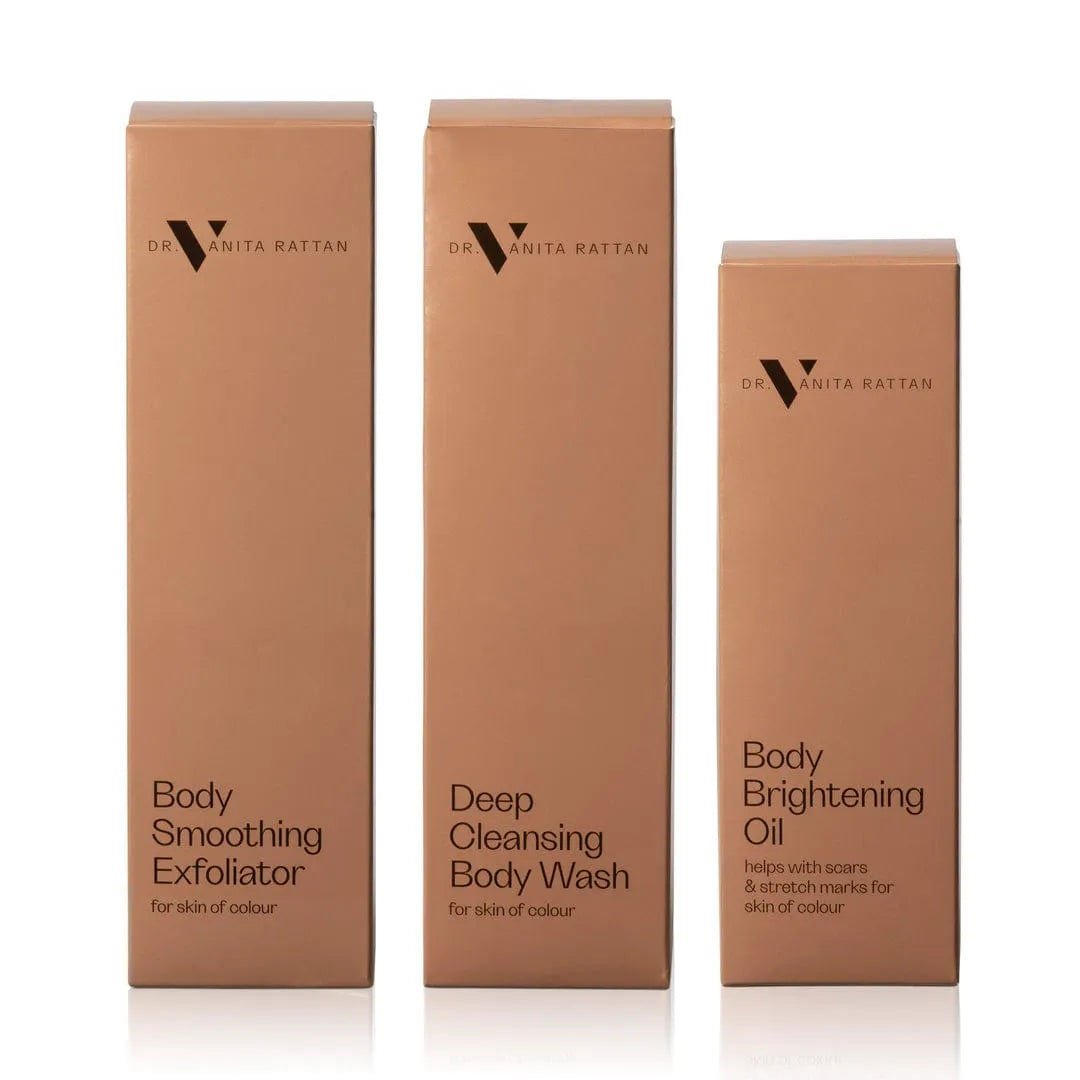 Bodycare range box lineup