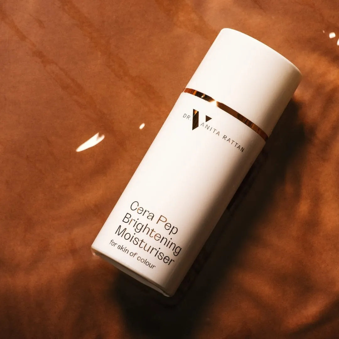 Cera Pep Brightening Moisturiser lifestyle image by Skincare by Dr.V