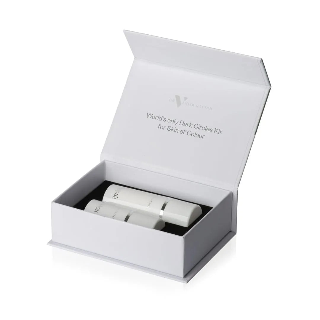 Facial Pigmentation Kit open box by Skincare by Dr.V