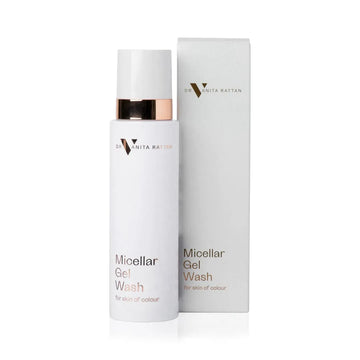 Micellar Gel Wash product bottle and box by Skincare by Dr.V