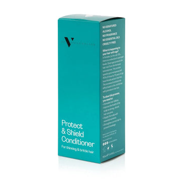 Protect & Shield Conditioner box packaging by Skincare by Dr.V