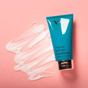 Protect & Shield Conditioner lifestyle texture image by Skincare by Dr.V