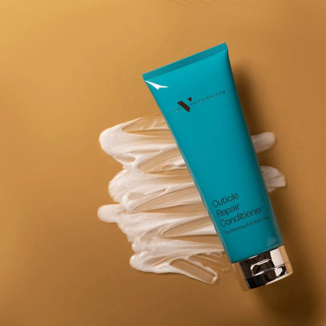 Quick Repair Conditioner lifestyle texture image by Skincare by Dr.V