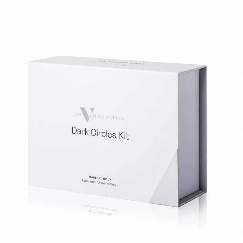 Dark Circles Kit box packaging by Skincare by Dr.V