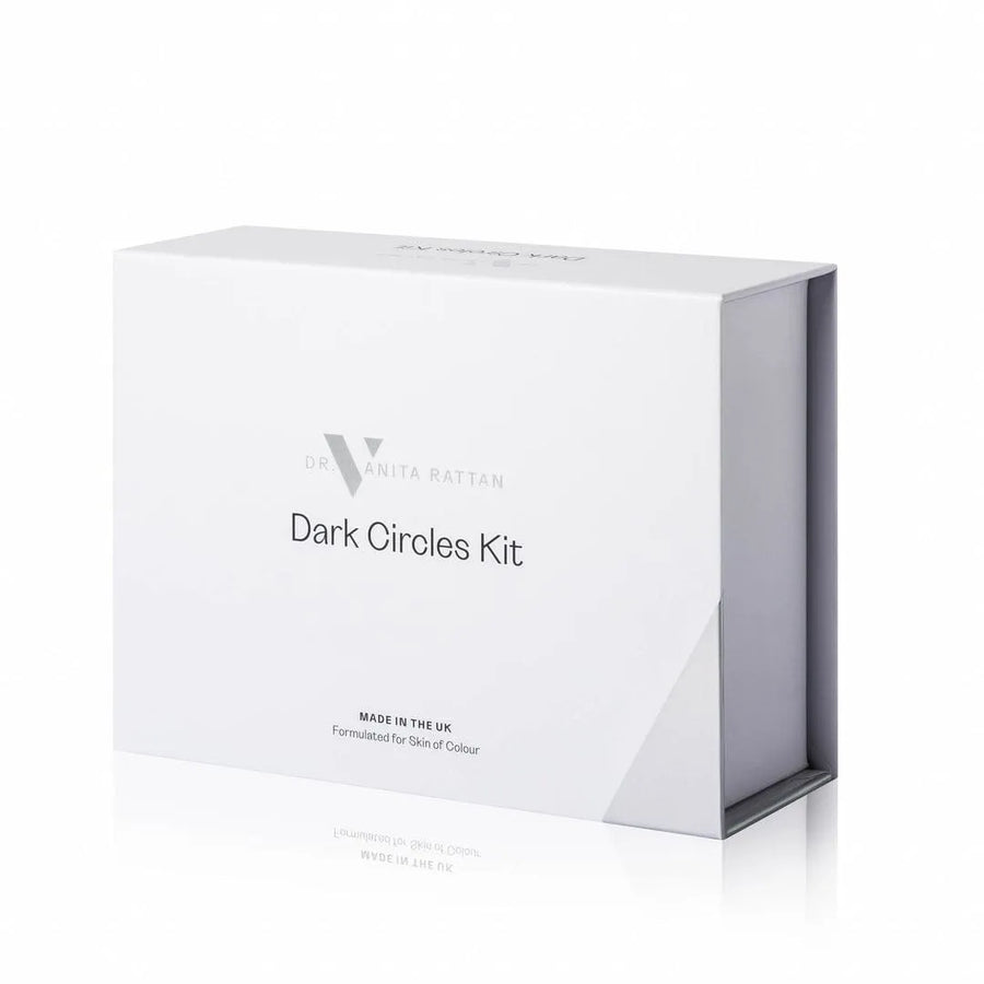 Dark Circles Kit box packaging by Skincare by Dr.V
