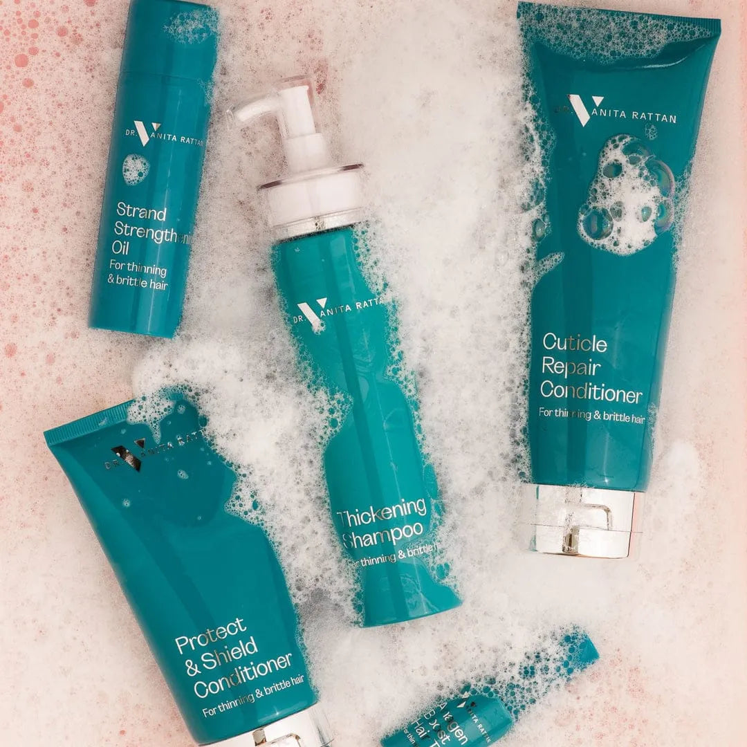 Dr V Complete Hair Range lifestyle foam image