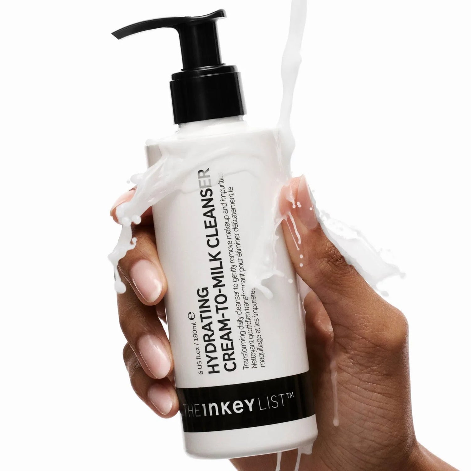 Hydrating cleanser lifestyle image