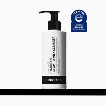 Hydrating cleanser product bottle image