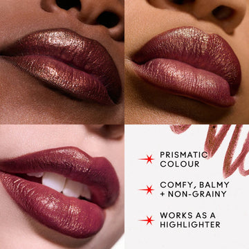 M·A·C Dazzlelips Crayon – Bronze Brown