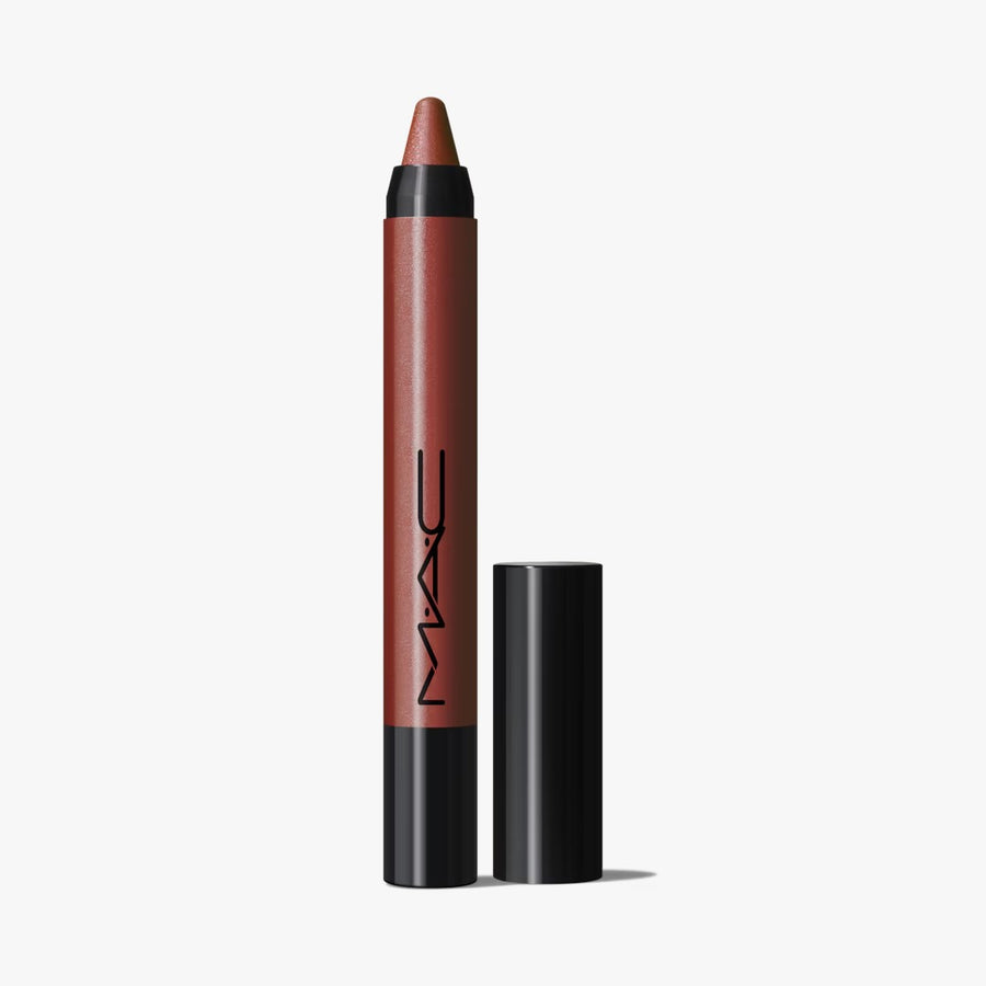 M·A·C Dazzlelips Crayon – Bronze Brown
