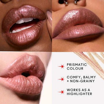 M·A·C Dazzlelips Crayon – Champagne Gold