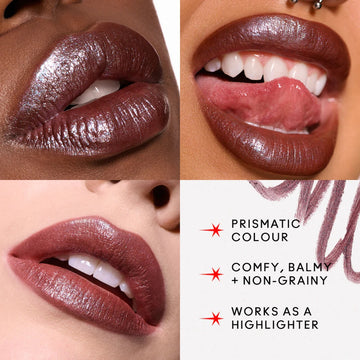 M·A·C Dazzlelips Crayon – Mauve Plum
