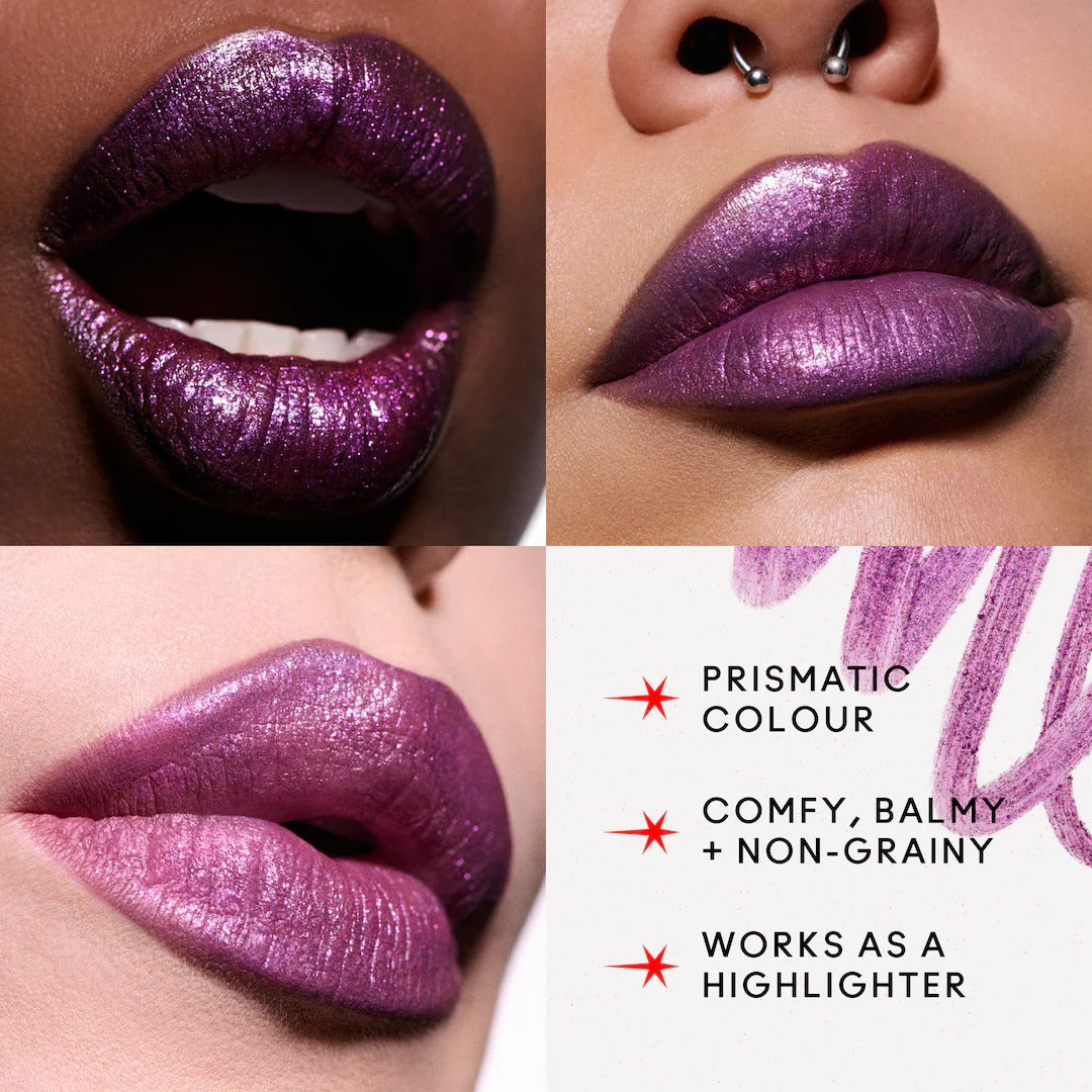 M·A·C Dazzlelips Crayon – Violet Purple