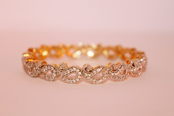 Classic Diamond Tennis Bracelet
