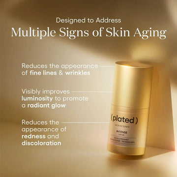 PLATED Intense Serum skin aging information image