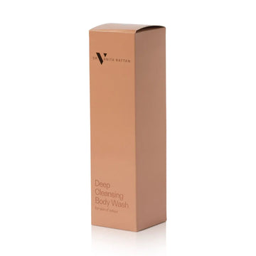 Deep Cleansing Body Wash box packaging by Skincare by Dr.V