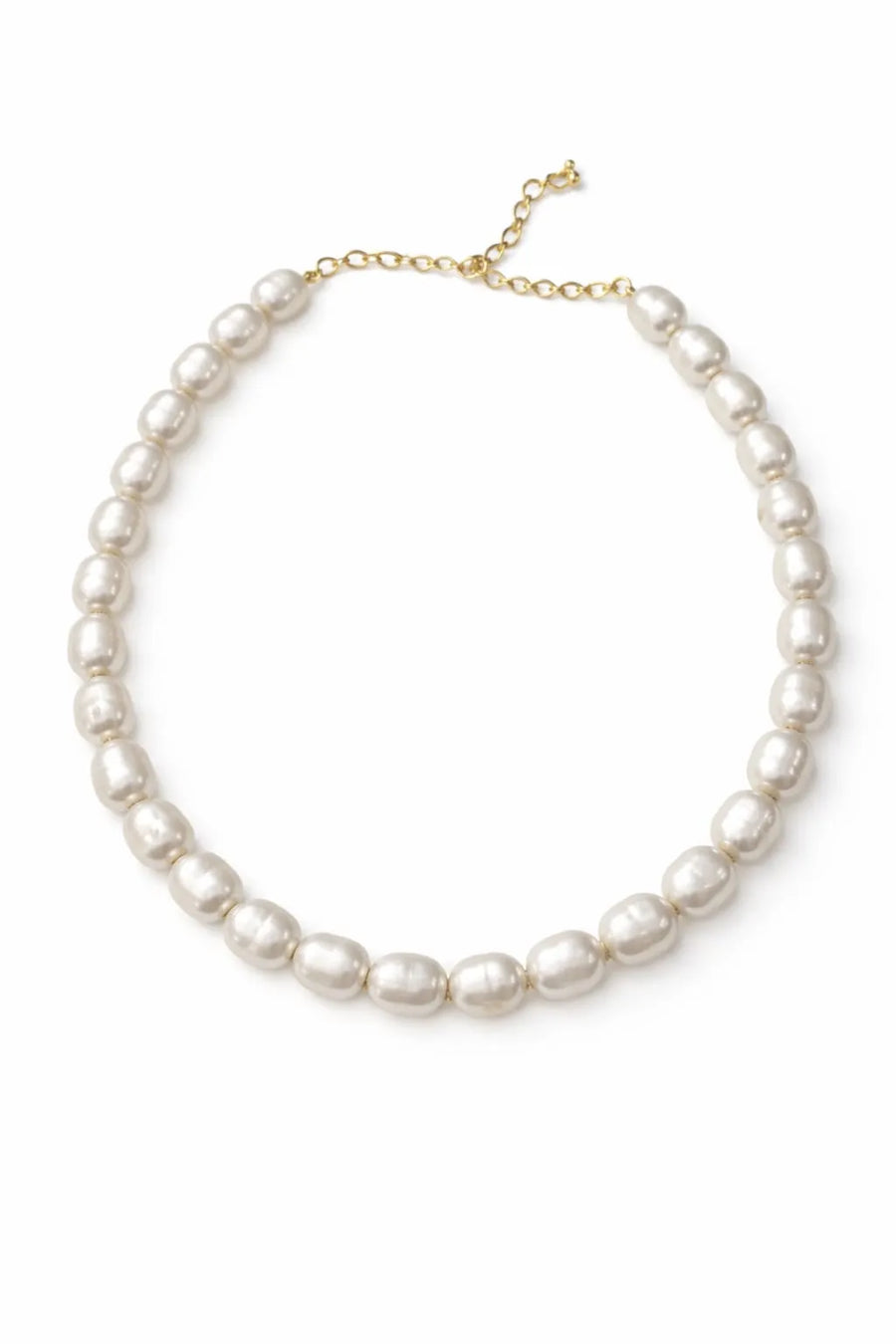 Aurelle Ivory Pearl Necklace main product image