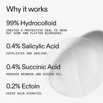 Hydrocolloid Pimple Patches benefits image