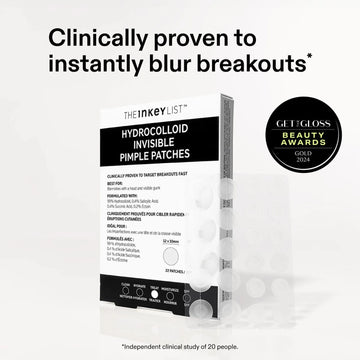 Hydrocolloid Pimple Patches product box