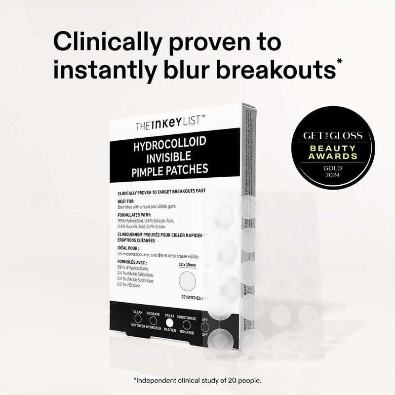 Hydrocolloid Pimple Patches product box