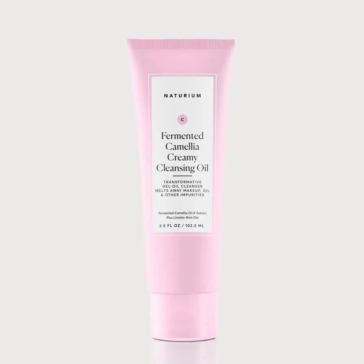 Naturium Fermented Camellia Creamy Cleansing Oil product tube image