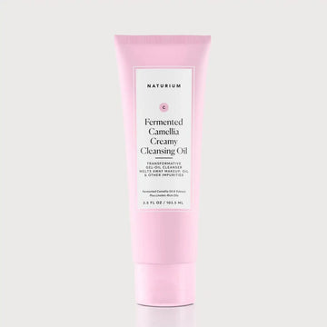 Naturium Fermented Camellia Creamy Cleansing Oil product tube image