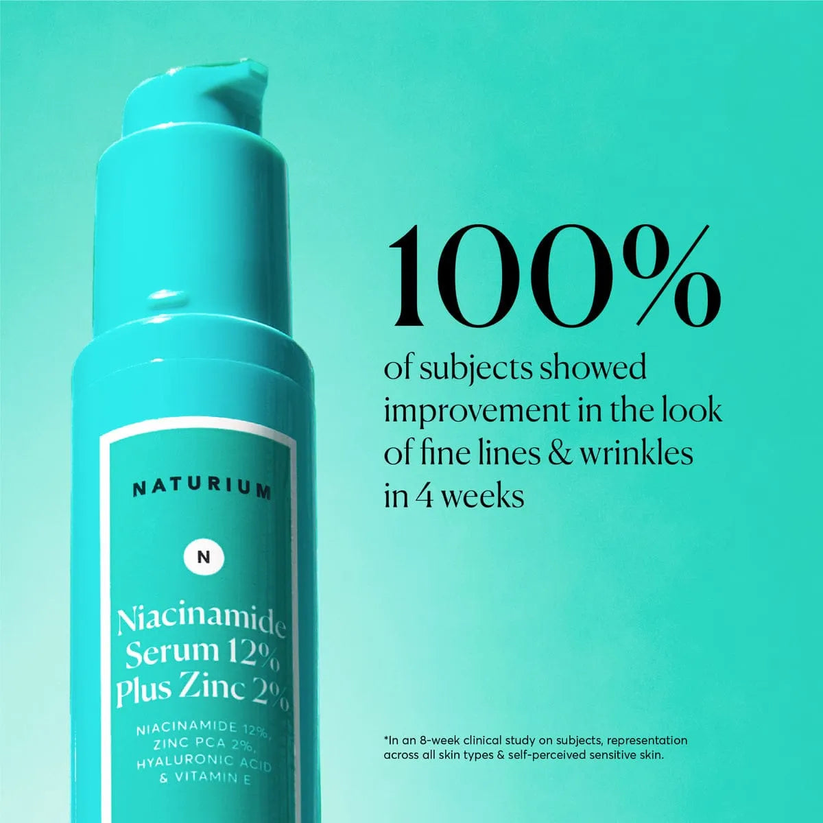 Naturium Niacinamide Serum 12% Plus Zinc 2% results image