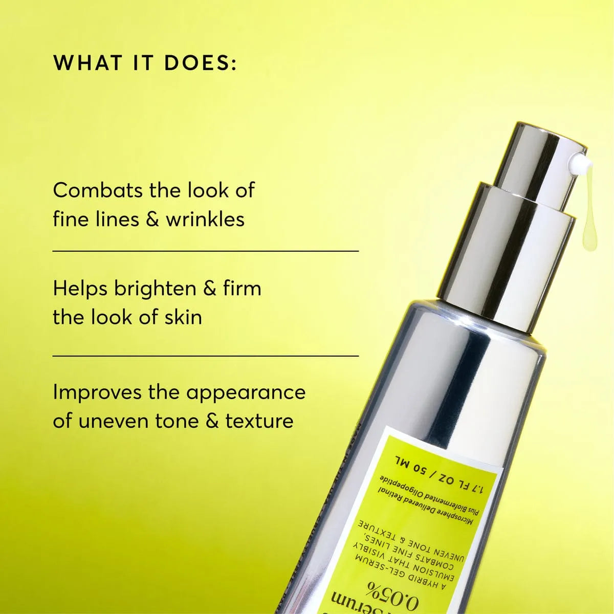 Naturium Retinaldehyde Cream Serum 0.05% benefits image