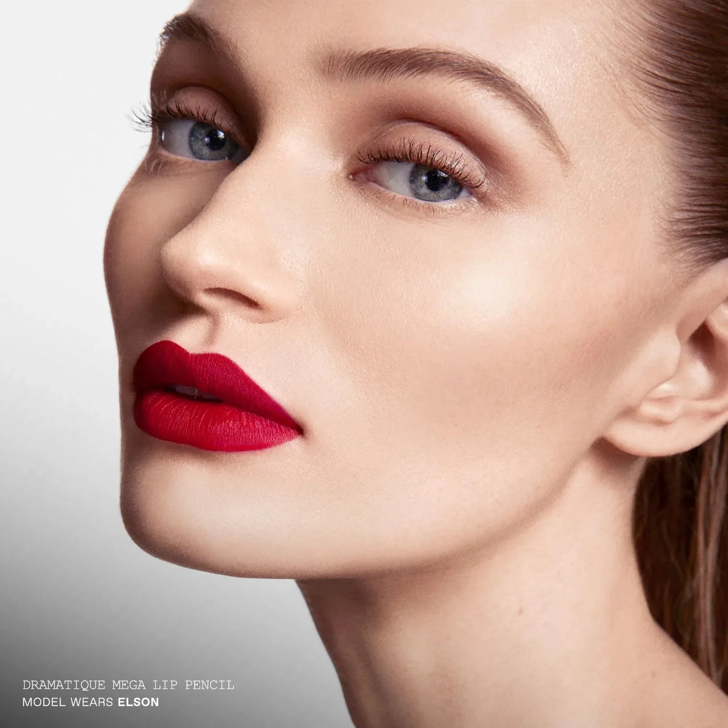 Pat McGrath Labs Dramatique Mega Lip Pencil shade Elson model image