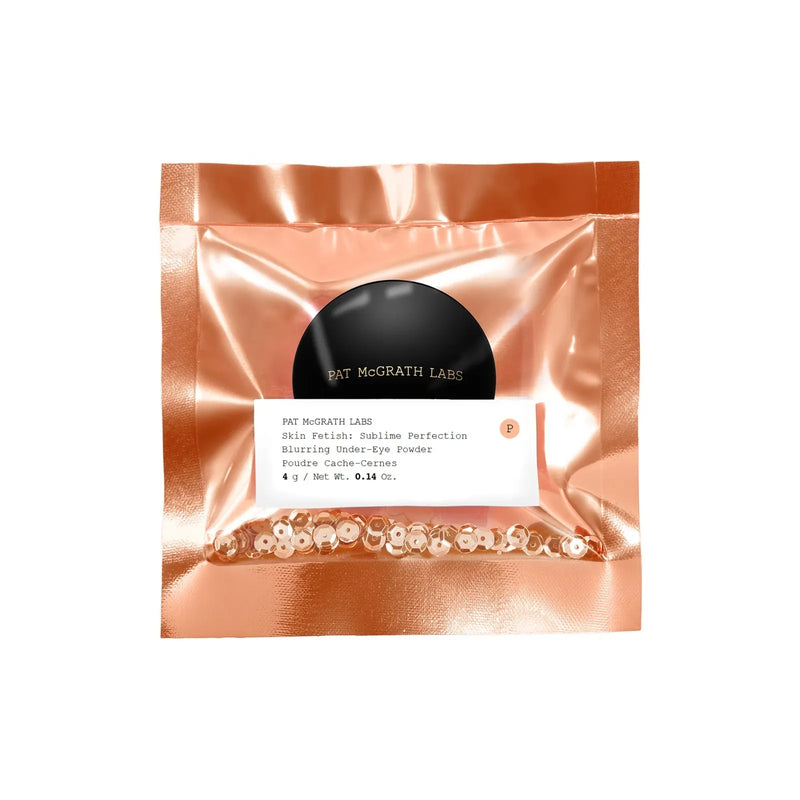 Pat McGrath Labs under-eye powder Peach packaging image