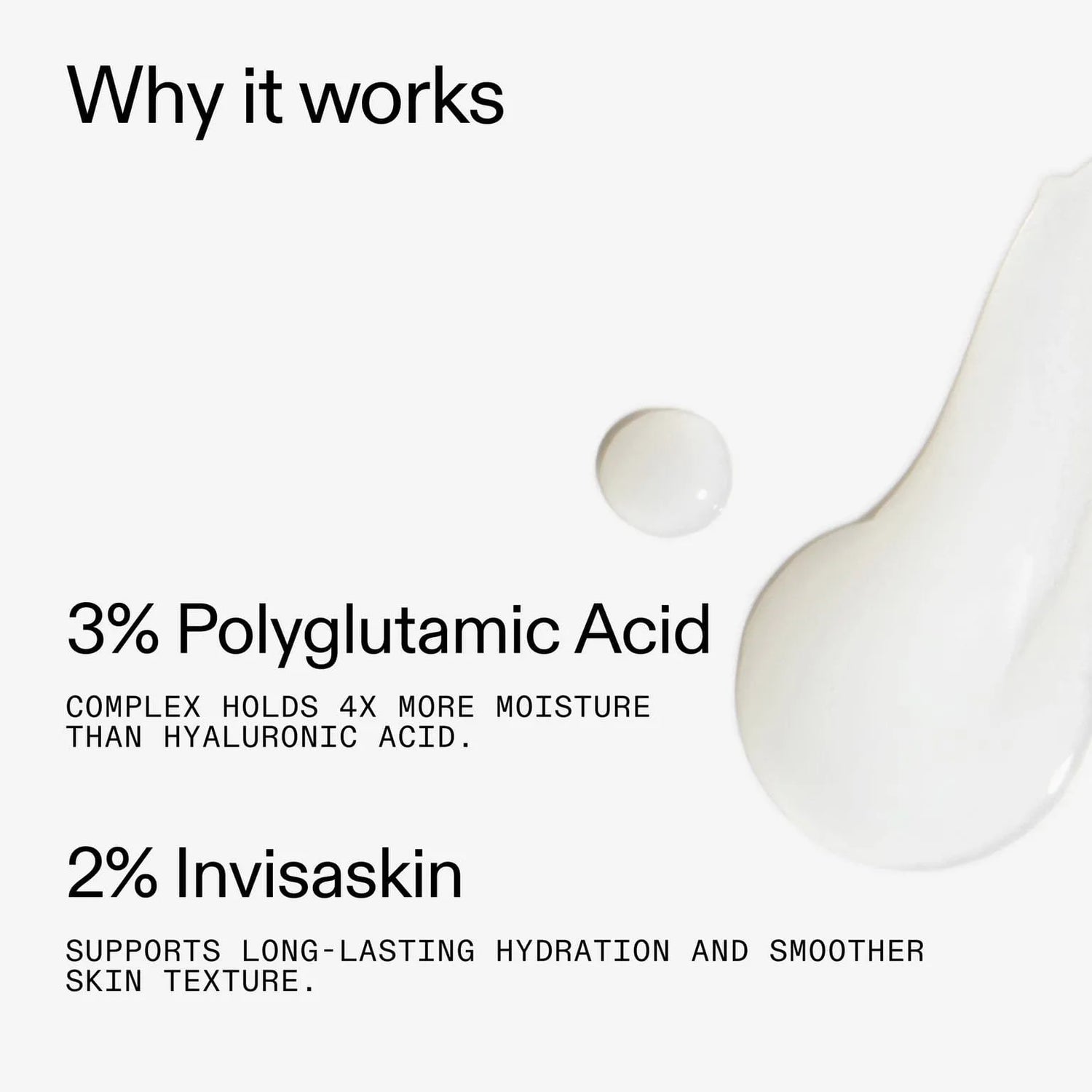 Polyglutamic Acid Serum benefits image