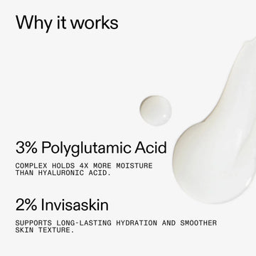 Polyglutamic Acid Serum benefits image