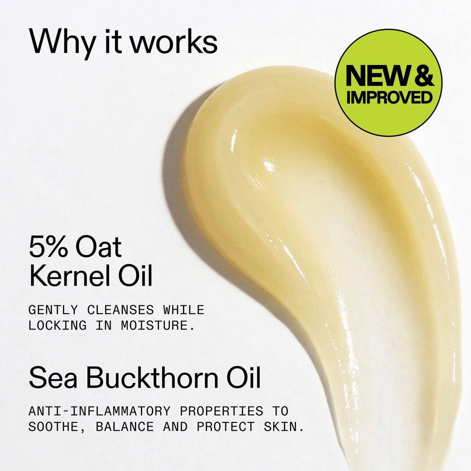 The INKEY List Oat Balm Cleanser
