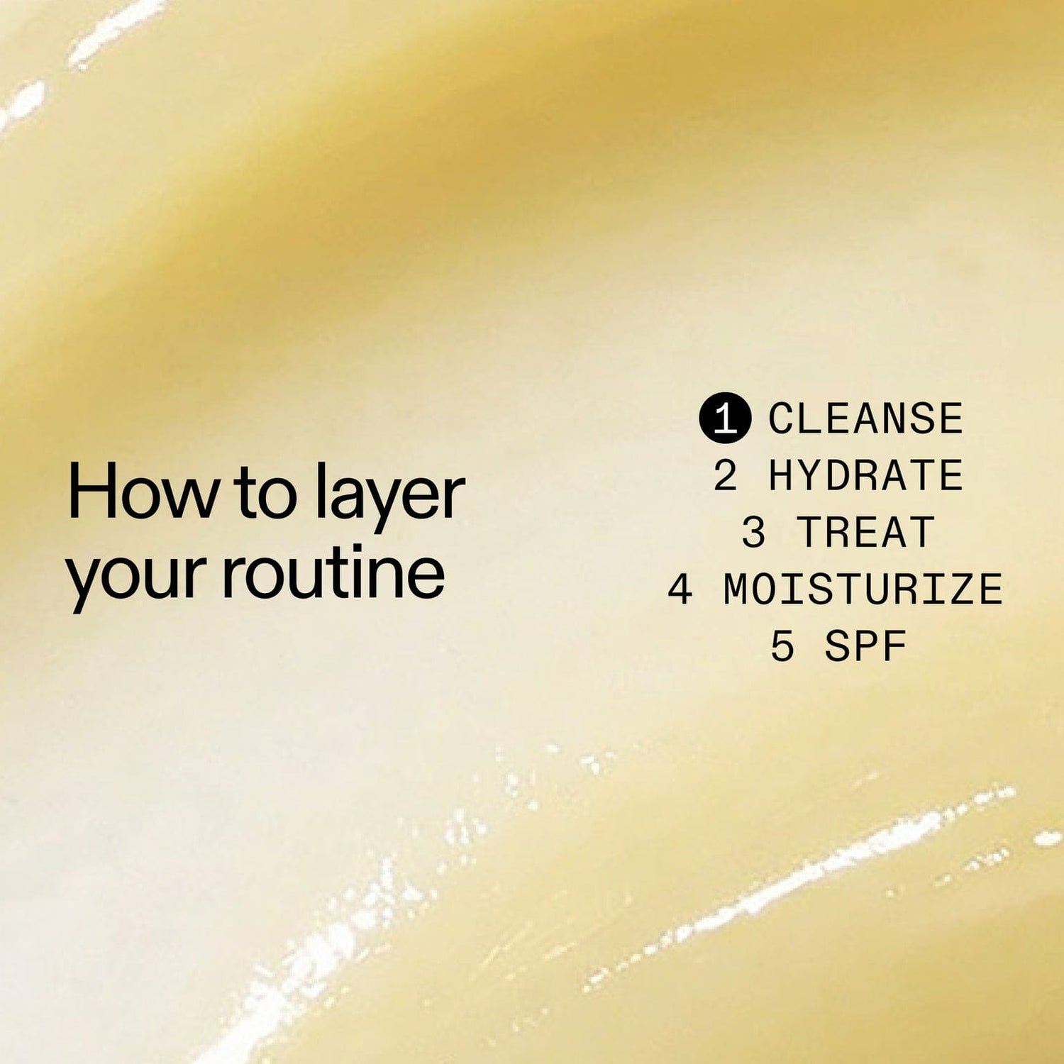 The INKEY List Oat Balm Cleanser